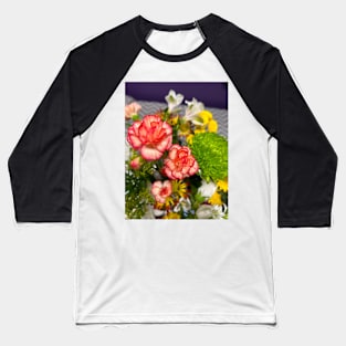 Carnations Baseball T-Shirt